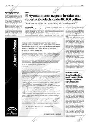 ABC CORDOBA 22-11-2003 página 40