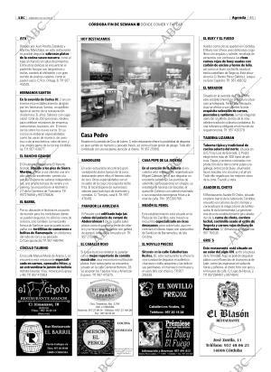 ABC CORDOBA 22-11-2003 página 45