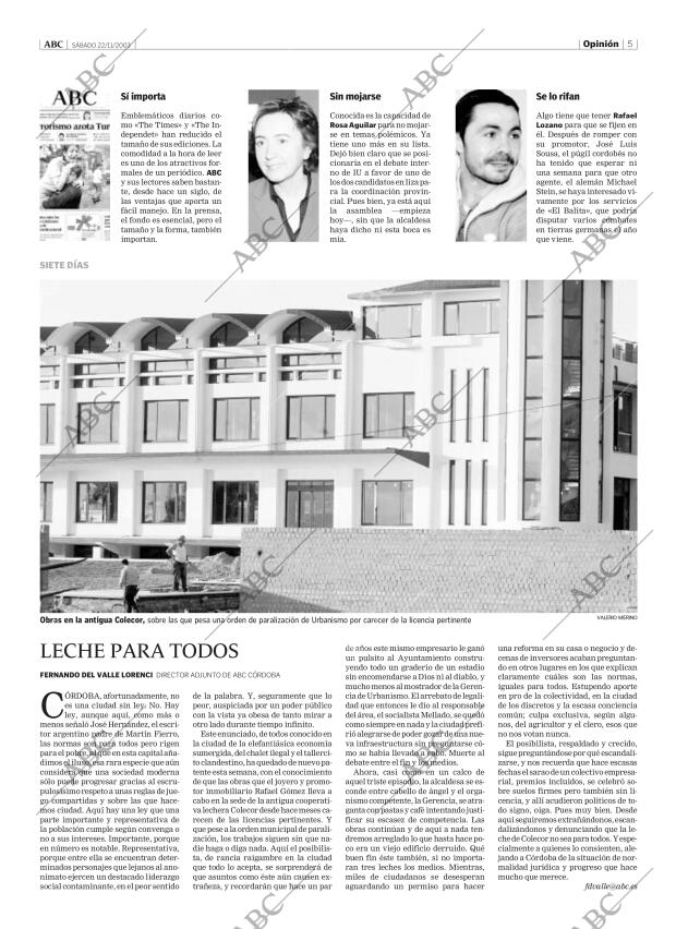 ABC CORDOBA 22-11-2003 página 5