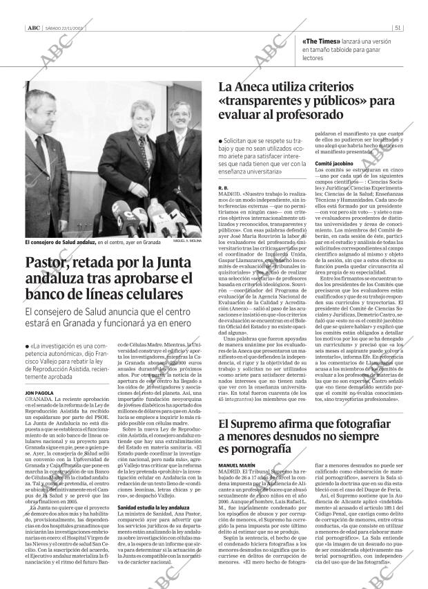 ABC CORDOBA 22-11-2003 página 51