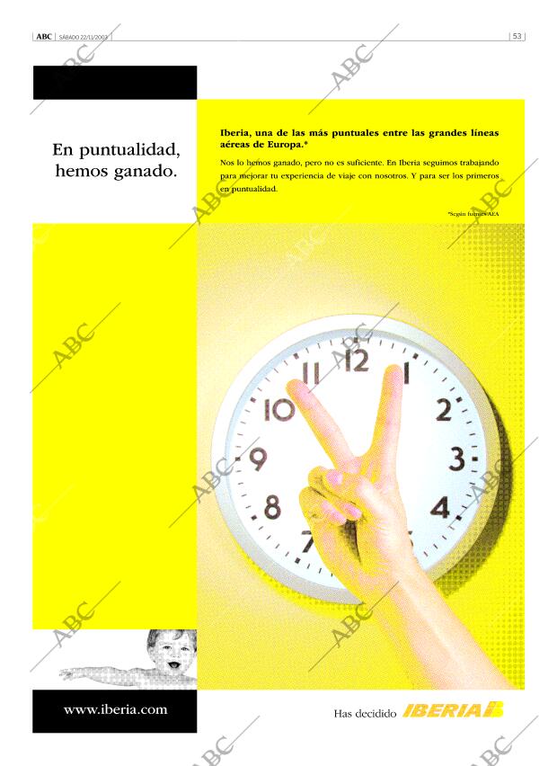 ABC CORDOBA 22-11-2003 página 53