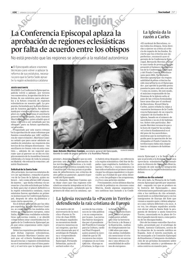 ABC CORDOBA 22-11-2003 página 57