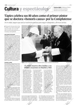 ABC CORDOBA 22-11-2003 página 59