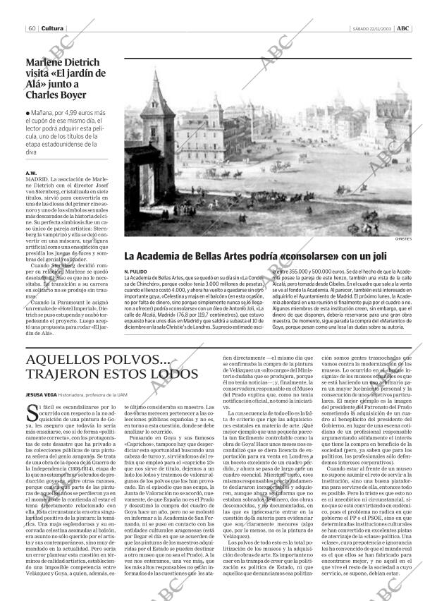 ABC CORDOBA 22-11-2003 página 60