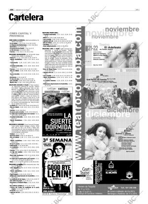 ABC CORDOBA 22-11-2003 página 65