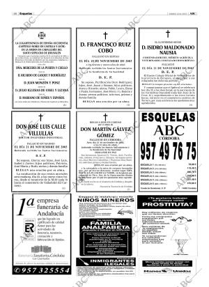 ABC CORDOBA 22-11-2003 página 66