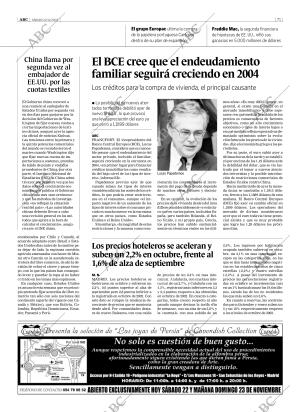 ABC CORDOBA 22-11-2003 página 71