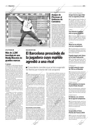 ABC CORDOBA 22-11-2003 página 84