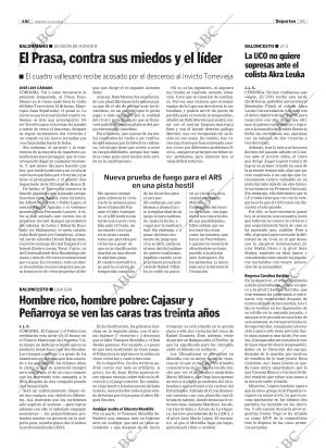 ABC CORDOBA 22-11-2003 página 85