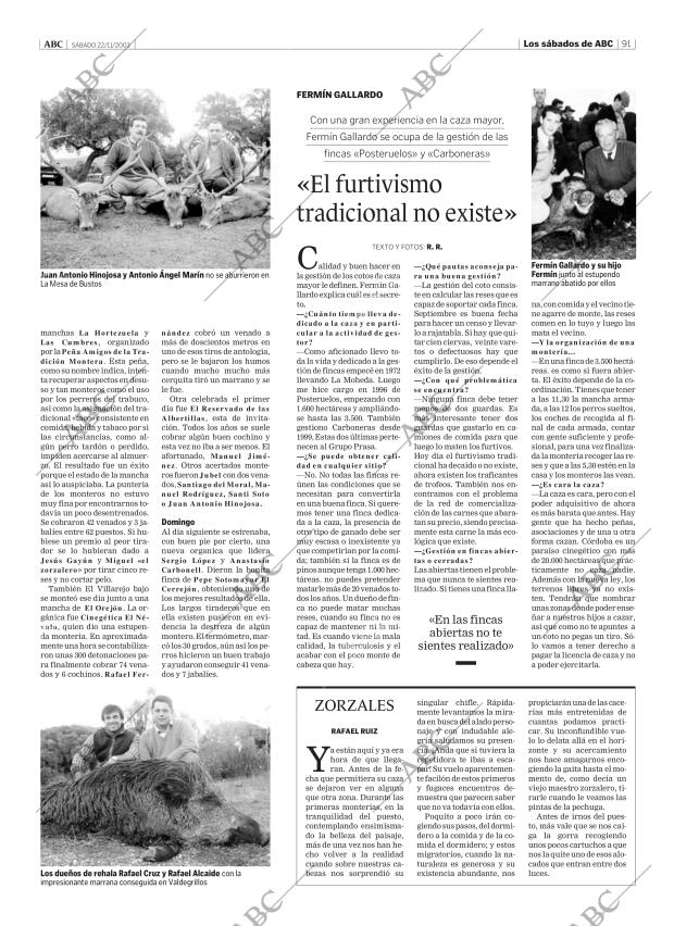 ABC CORDOBA 22-11-2003 página 91