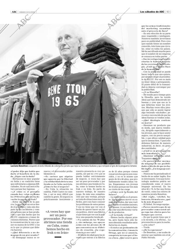 ABC CORDOBA 22-11-2003 página 93