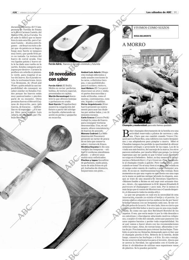 ABC CORDOBA 22-11-2003 página 95
