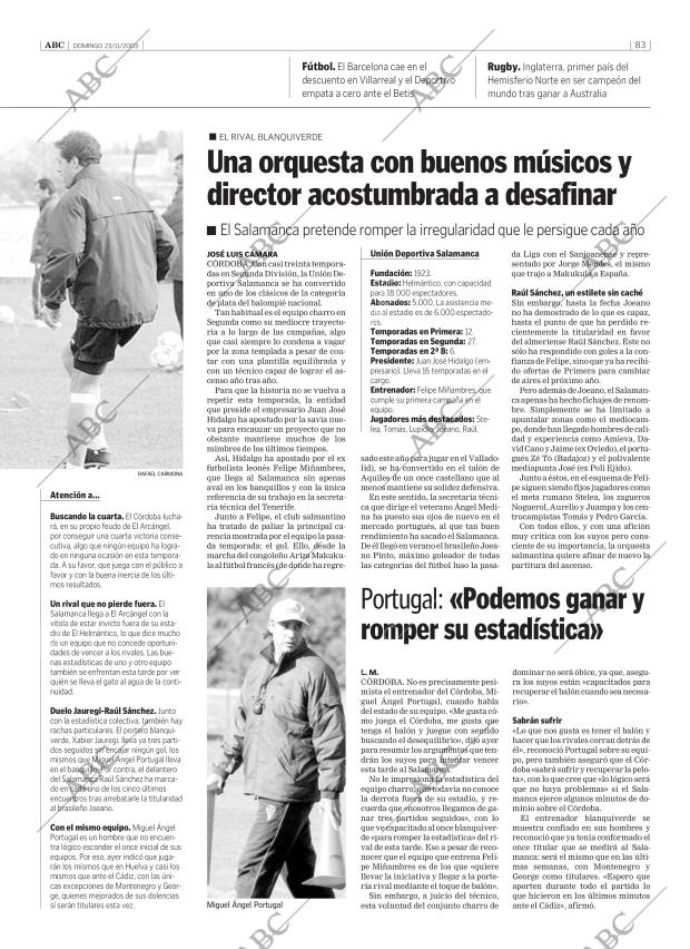 ABC CORDOBA 23-11-2003 página 83