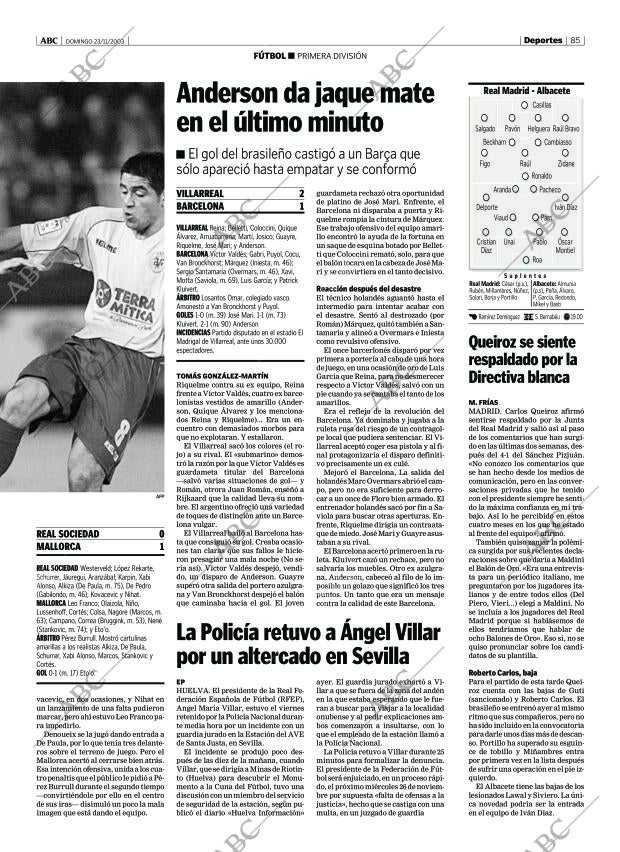 ABC CORDOBA 23-11-2003 página 85