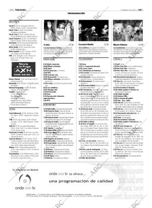 ABC MADRID 23-11-2003 página 102