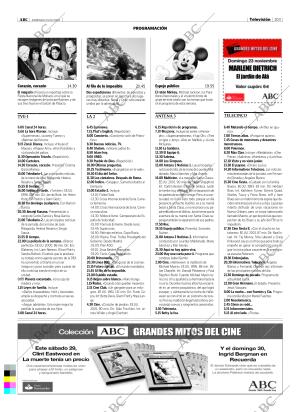 ABC MADRID 23-11-2003 página 103