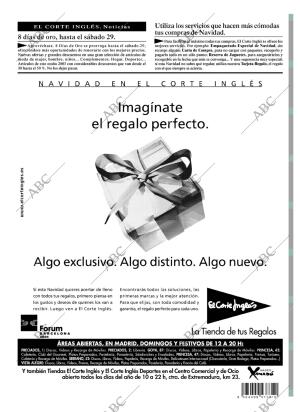 ABC MADRID 23-11-2003 página 104