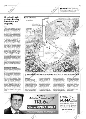 ABC MADRID 23-11-2003 página 15