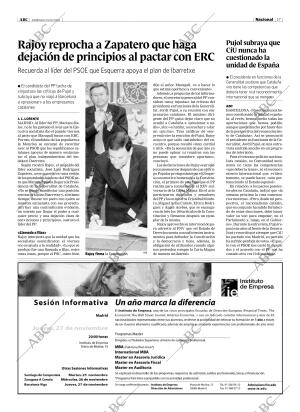 ABC MADRID 23-11-2003 página 17
