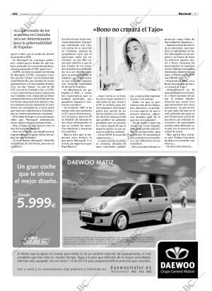 ABC MADRID 23-11-2003 página 21