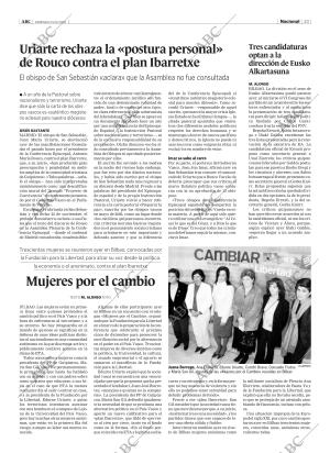 ABC MADRID 23-11-2003 página 23