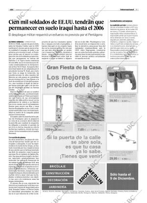 ABC MADRID 23-11-2003 página 31