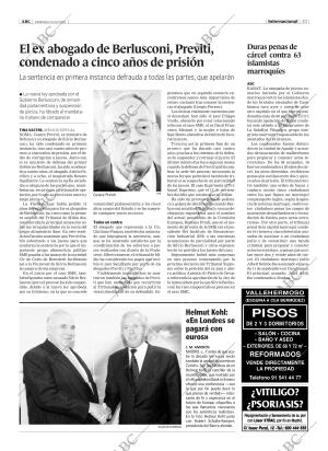 ABC MADRID 23-11-2003 página 33