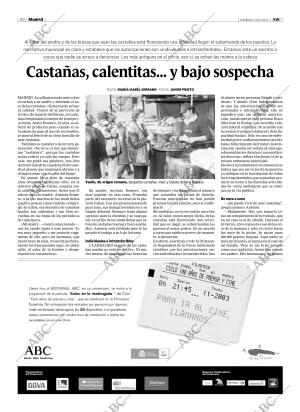 ABC MADRID 23-11-2003 página 40