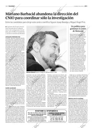 ABC MADRID 23-11-2003 página 62
