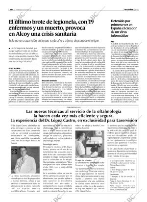 ABC MADRID 23-11-2003 página 63