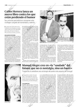 ABC MADRID 23-11-2003 página 69