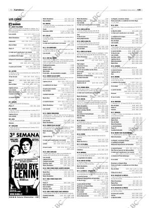 ABC MADRID 23-11-2003 página 72