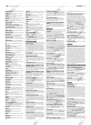 ABC MADRID 23-11-2003 página 79