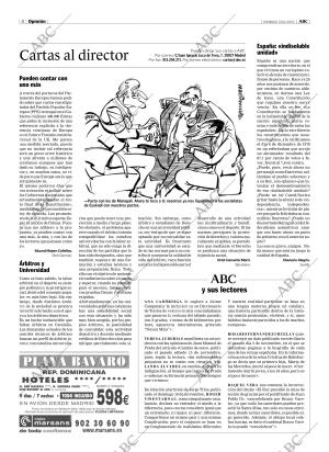 ABC MADRID 23-11-2003 página 8