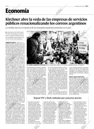 ABC MADRID 23-11-2003 página 84