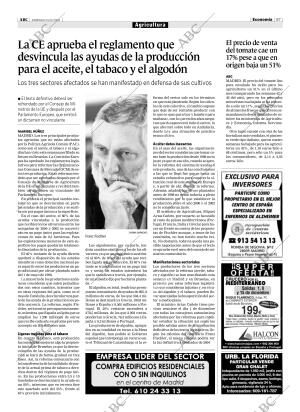ABC MADRID 23-11-2003 página 87