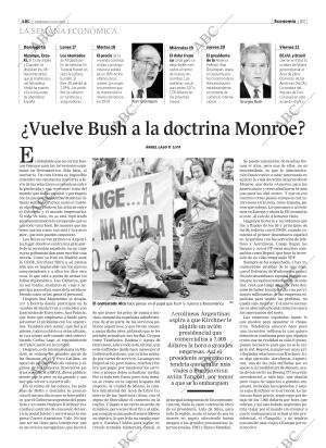 ABC MADRID 23-11-2003 página 89
