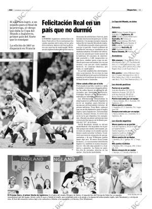 ABC MADRID 23-11-2003 página 93