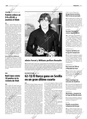 ABC MADRID 23-11-2003 página 95