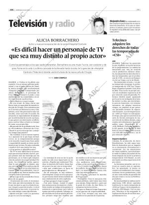 ABC MADRID 23-11-2003 página 99