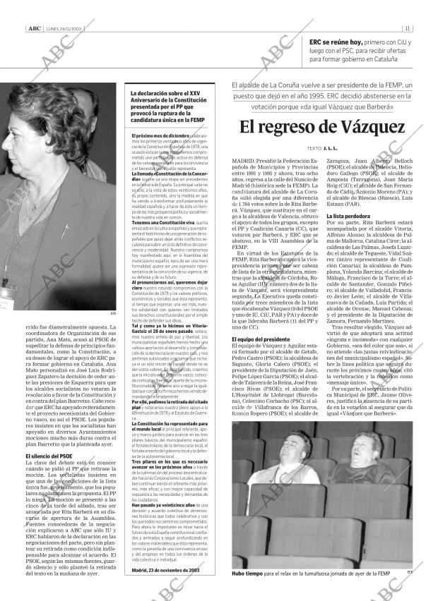 ABC CORDOBA 24-11-2003 página 11