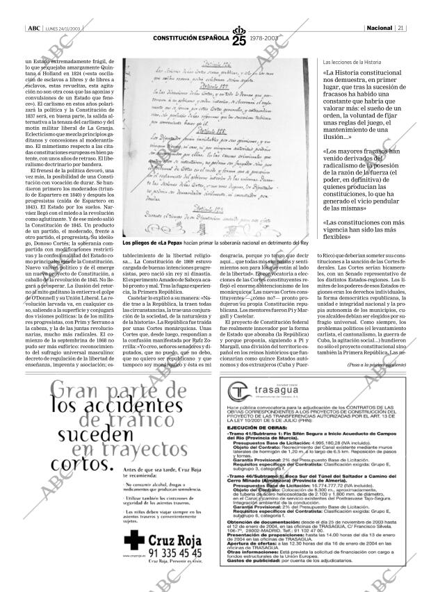 ABC CORDOBA 24-11-2003 página 21