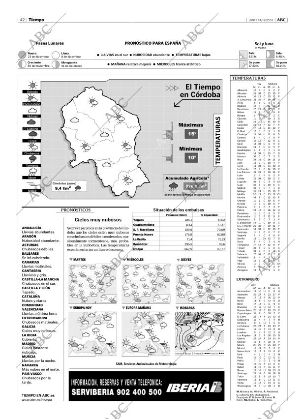 ABC CORDOBA 24-11-2003 página 42