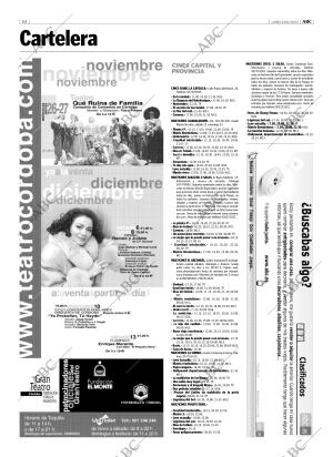 ABC CORDOBA 24-11-2003 página 54
