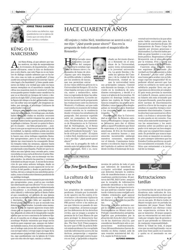 ABC CORDOBA 24-11-2003 página 6