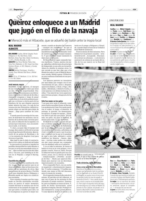 ABC CORDOBA 24-11-2003 página 68