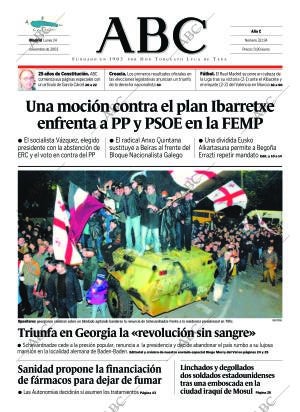 ABC MADRID 24-11-2003