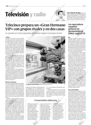 ABC MADRID 25-11-2003 página 103