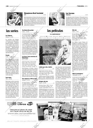 ABC MADRID 25-11-2003 página 105