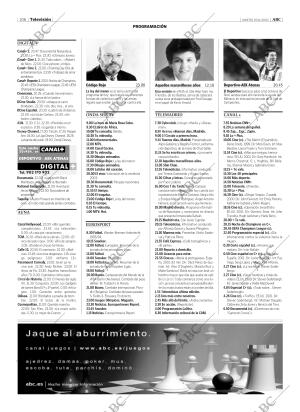 ABC MADRID 25-11-2003 página 106